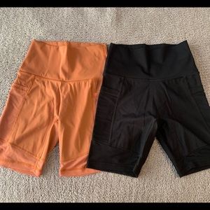 Aerie Biker Short Bundle